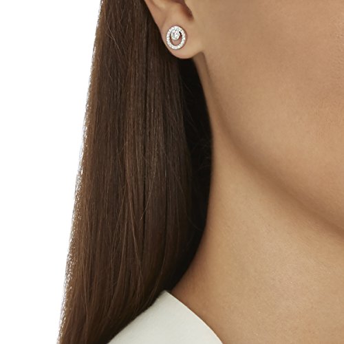 SWAROVSKI Women's Creativity Circle Jewelry Collection, Clear Crystals - JOY2ESpree