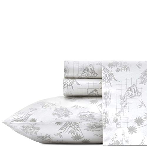 Tommy Bahama Vintage Map Sheet Set, King