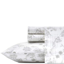
                        
                          Load image into Gallery viewer, Tommy Bahama Vintage Map Sheet Set, King
                        
                      