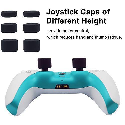 Decorative Shell Case Cover Skin Replacement Set for PS5 Wireless Controller - JOY2ESpree