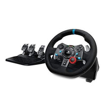 
                        
                          गैलरी व्यूवर में इमेज लोड करें, Logitech Dual-Motor Feedback Driving Force G29 Gaming Racing Wheel with Responsive Pedals for PlayStation 5, PlayStation 4 and PlayStation 3 - Black - JOY2ESpree
                        
                      