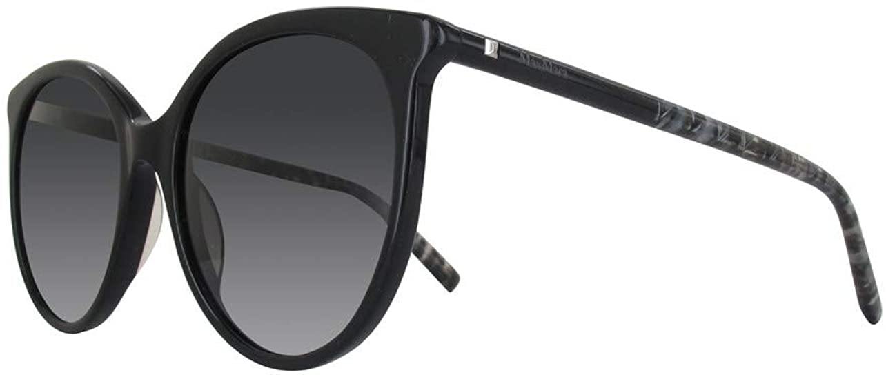 MaxMara Women's Mm Tube Ii Oval Sunglasses - JOY2ESpree
