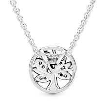 
                        
                          將圖片載入圖庫檢視器 Pandora Jewelry Sparkling Family Tree Cubic Zirconia Necklace in Sterling Silver, 17.7" - JOY2ESpree
                        
                      