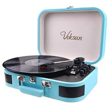 
                        
                          將圖片載入圖庫檢視器 Record Player, Voksun Bluetooth Turntable with Built-in Stereo Speakers - JOY2ESpree
                        
                      