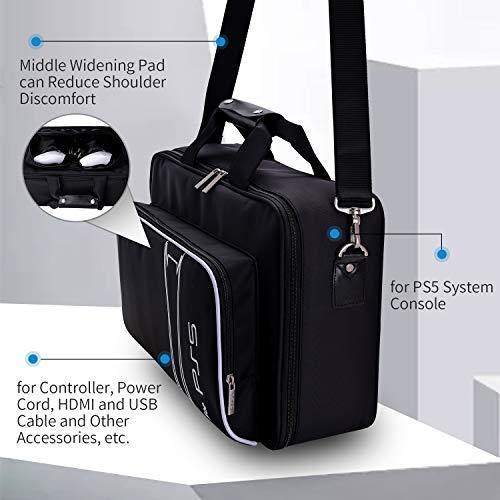 G-STORY Case Storage Bag for PS5, Console Carrying Case Compatible Playstation 5 and PS5 Digital Edition - JOY2ESpree