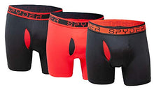 
                        
                          將圖片載入圖庫檢視器 Spyder Performance Mesh Mens Boxer Briefs Sports Underwear 3 Pack W/Fly Front
                        
                      