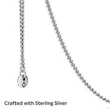 
                        
                          Load image into Gallery viewer, Pandora Jewelry Curb Chain Sterling Silver Necklace, 23.6" - JOY2ESpree
                        
                      