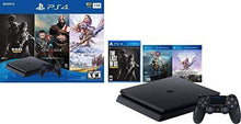 
                        
                          Load image into Gallery viewer, Flagship Newest Play Station 4 1TB HDD Only on Playstation PS4 Console Slim Bundle with Three Games - JOY2ESpree
                        
                      