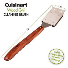 
                        
                          Muat gambar ke penampil Galeri, Cuisinart CCB-W2 Wood Grill Cleaning Brush - JOY2ESpree
                        
                      