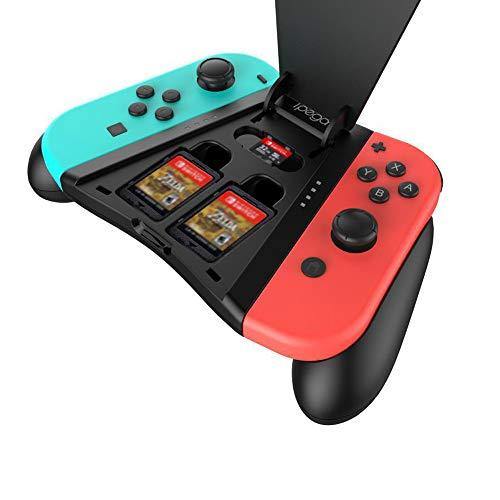 DeHasion Detachable Switch Joy Con Charging Grip Ergo Comfort Joycon Grip Charger Dock Charging While Playing - JOY2ESpree
