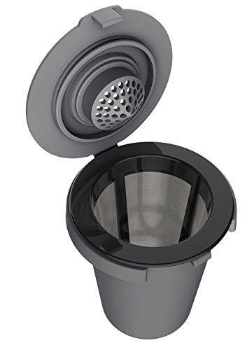 Cuisinart Cuisinart HomeBarista Reusable Filter Cup, Gray - JOY2ESpree