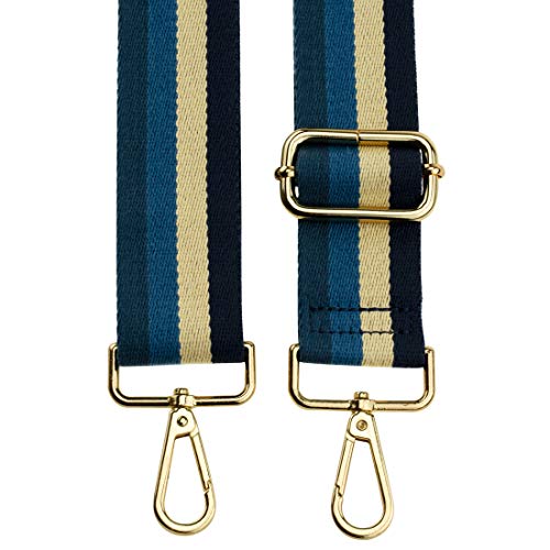 Allzedream Purse Strap Replacement Crossbody Handbag Stripe Wide Adjustable
