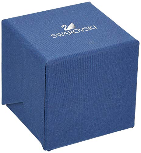 SWAROVSKI Women's Attract Soul Double Heart Ring Collection, Rhodium Finish, Clear Crystals - JOY2ESpree