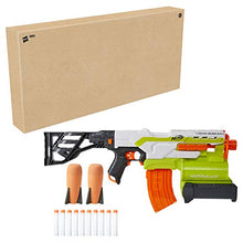 
                        
                          Muat gambar ke penampil Galeri, NERF Modulus Demolisher 2-in-1 Motorized Blaster, Fires Darts and Rockets, Includes 10 Elite Darts, Banana Clip, 2 Rockets, Stock (Amazon Exclusive)
                        
                      