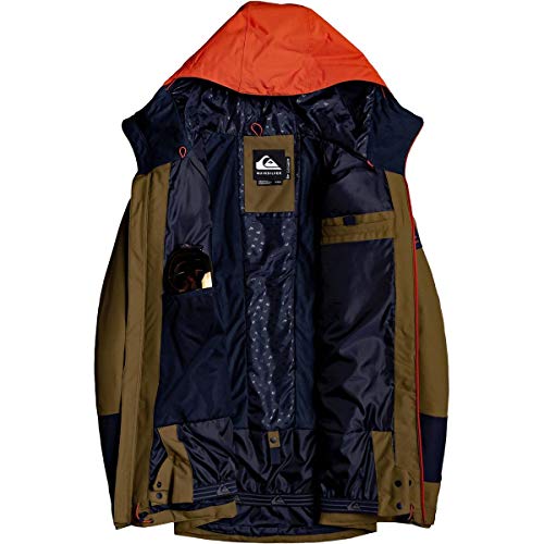Quiksilver Snow Sycamore Jacket Military Olive MD