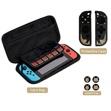 
                        
                          गैलरी व्यूवर में इमेज लोड करें, AIORVP 3in1 Case for Switch with Monster Hunter Rise, Carry Bag, Joy-con Cover, Thumb Grip Caps for Nintendo Switch - JOY2ESpree
                        
                      