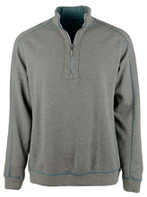 
                        
                          Load image into Gallery viewer, Men's Big and Tall Flipsider Half-Zip Reversible Sweatshirt
                        
                      