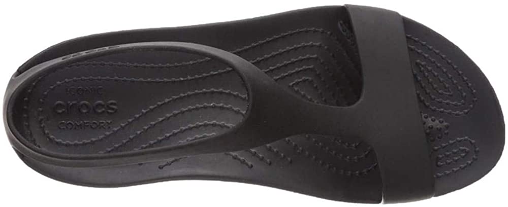 Crocs Women's Serena Sandal | Cute Sandals for Women | Slip On Shoes