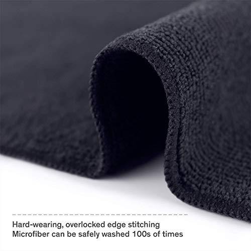 Boundless Audio Record Cleaning Cloth - Large 12" x 12" Microfiber Cleaning Cloth x 5 Pack for Vinyl Record Cleaning & Record Drying - JOY2ESpree