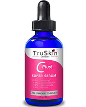 
                        
                          गैलरी व्यूवर में इमेज लोड करें, TruSkin Vitamin C-Plus Super Serum, Anti Aging Anti-Wrinkle Facial Serum with Niacinamide, Retinol, Hyaluronic Acid, and Salicylic Acid, 1 oz
                        
                      