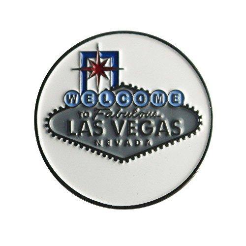 PINMEI Lot of 10 Golf Ball Markers Assorted Patterns - Soft Enamel Technique - JOY2ESpree
