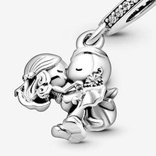 
                        
                          Load image into Gallery viewer, PANDORA Married Couple, Clear CZ - JOY2ESpree
                        
                      