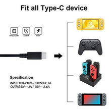 
                        
                          Muat gambar ke penampil Galeri, pdobq Switch Charger for Nintendo Switch and Switch Lite Charger - JOY2ESpree
                        
                      