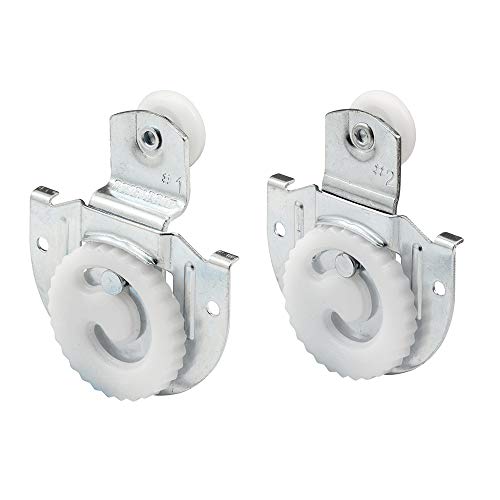 Prime-Line N 7536 Sliding Closet Door Roller Kit, 7/8 in. Wheel Diameter