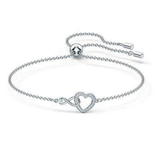 
                        
                          Cargar imagen en el visor de la galería, SWAROVSKI Infinity Heart Bracelet - JOY2ESpree
                        
                      