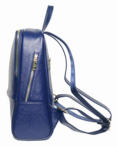 Coolcy Hot Style Women Real Genuine Leather Backpack Fashion Bag