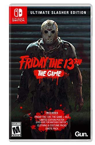 Friday The 13th: Game Ultimate Slasher Edition - Nintendo Switch - JOY2ESpree