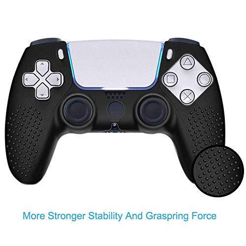 Aosai PS5 Silicone Skin Cover, Dustproof Anti-Scratch Anti-Fall Protector Case for Sony Playstation - JOY2ESpree