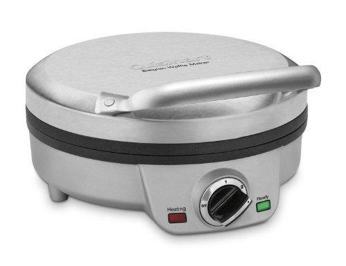 Cuisinart WAF-200 4-Slice Belgian Waffle Maker - Silver - JOY2ESpree