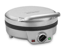 
                        
                          Load image into Gallery viewer, Cuisinart WAF-200 4-Slice Belgian Waffle Maker - Silver - JOY2ESpree
                        
                      