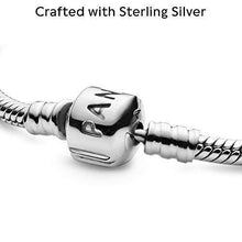 
                        
                          Cargar imagen en el visor de la galería, Pandora Jewelry Iconic Moments Snake Chain Charm Sterling Silver Bracelet, 7.1" - JOY2ESpree
                        
                      