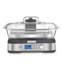 
                        
                          將圖片載入圖庫檢視器 Cuisinart Digital Glass Steamer, One Size, Stainless Steel - JOY2ESpree
                        
                      