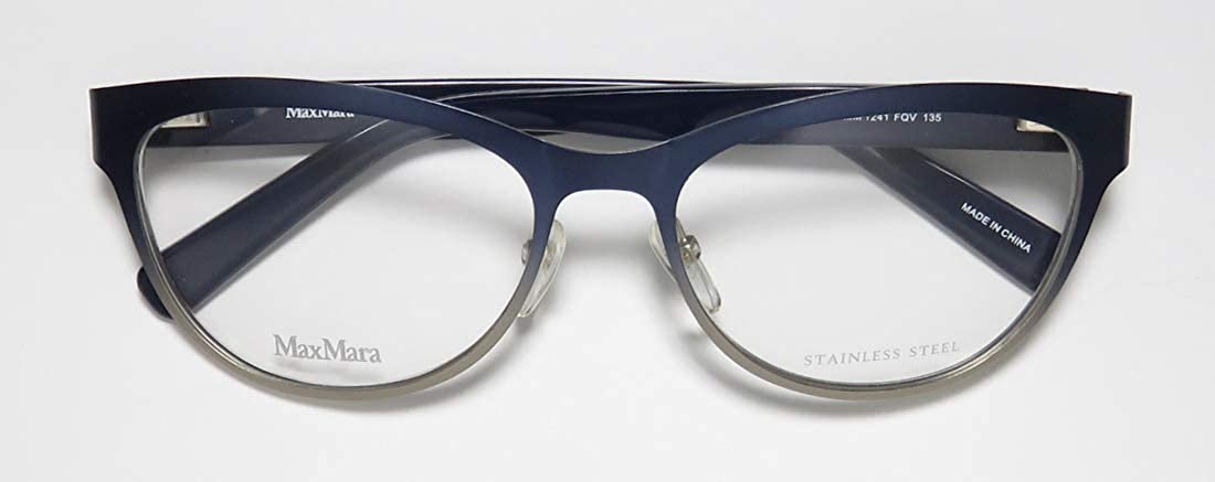 Max Mara 1241 Womens/Ladies Cat Eye Full-rim Spring Hinges Designer Eyeglasses/Eye Glasses