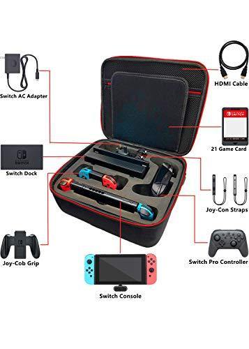 lovmmewlot Carrying Storage Case for Nintendo Switch - JOY2ESpree