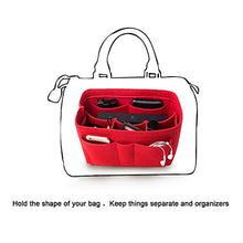 
                        
                          將圖片載入圖庫檢視器 Purse Bag Organizer Insert with Lots of Different Size Spaces Divider Shaper for Speedy Shoulder Hobo Bag Keep Stuff Organized
                        
                      