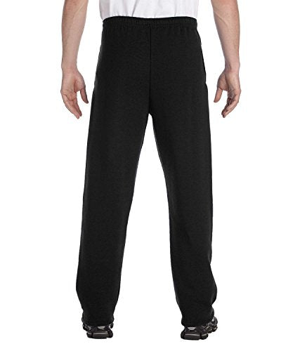 Russell Athletic Men's Dri-Power Open Bottom Sweatpants with Pockets