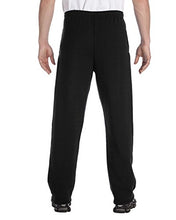 
                        
                          Load image into Gallery viewer, Russell Athletic Men's Dri-Power Open Bottom Sweatpants with Pockets
                        
                      