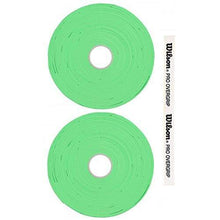 
                        
                          將圖片載入圖庫檢視器 Wilson Pro Overgrip 30 Green - Tennis Overgrip - JOY2ESpree
                        
                      