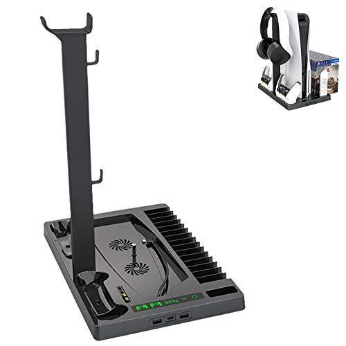 Ermorgen Vertical Stand Compatible for PS5 Console - JOY2ESpree