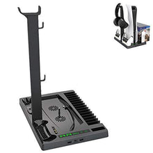 
                        
                          Cargar imagen en el visor de la galería, Ermorgen Vertical Stand Compatible for PS5 Console - JOY2ESpree
                        
                      