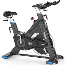 
                        
                          गैलरी व्यूवर में इमेज लोड करें, Indoor Cycling Exercise Bike 44lbs Flywheel Exercise Bike Belt Drive Stationary Bike - JOY2ESpree
                        
                      