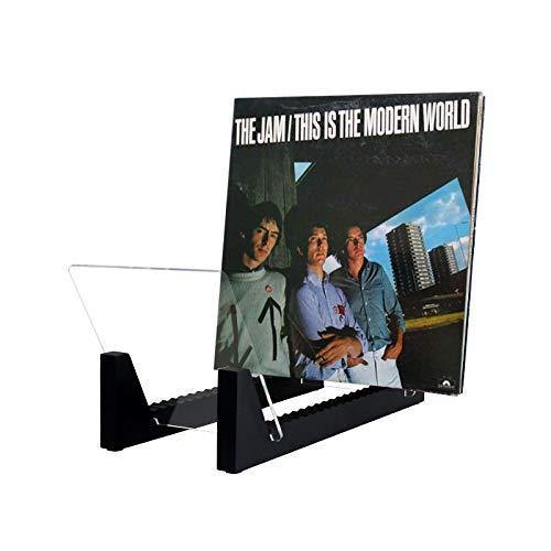The Amador's Store Vinyl LP Record Rack 50-55 LP storage Stand Holder - JOY2ESpree
