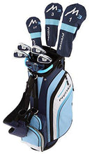 
                        
                          Muat gambar ke penampil Galeri, Precise M3 Ladies Womens Complete Golf Clubs Set Includes Driver, Fairway, Hybrid - JOY2ESpree
                        
                      
