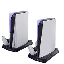 
                        
                          画像をギャラリービューアに読み込む, PS5 Vertical Stand with Cooling Fan, Digital Edition and PS5 UHD Edition - JOY2ESpree
                        
                      