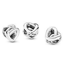 
                        
                          Muat gambar ke penampil Galeri, Pandora Jewelry Knotted Heart Sterling Silver Charm - JOY2ESpree
                        
                      