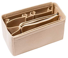 
                        
                          Load image into Gallery viewer, HEALTHLOVE Felt Insert Bag Organizer Purse Organizer Include Zipper Purse for Handbag Choice 3 Size
                        
                      